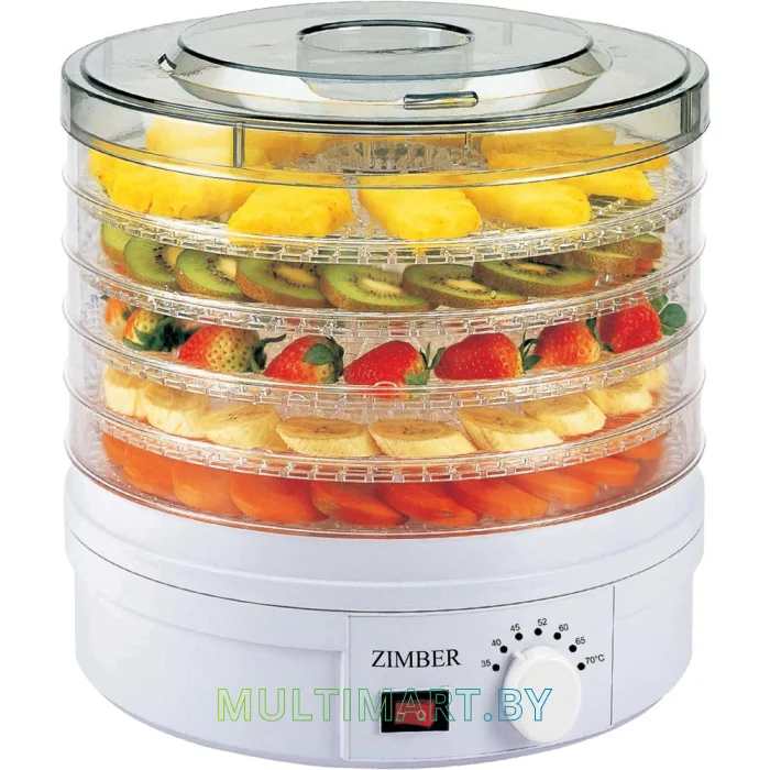 Сушилка для овощей и фруктов Zimber ZM-11021